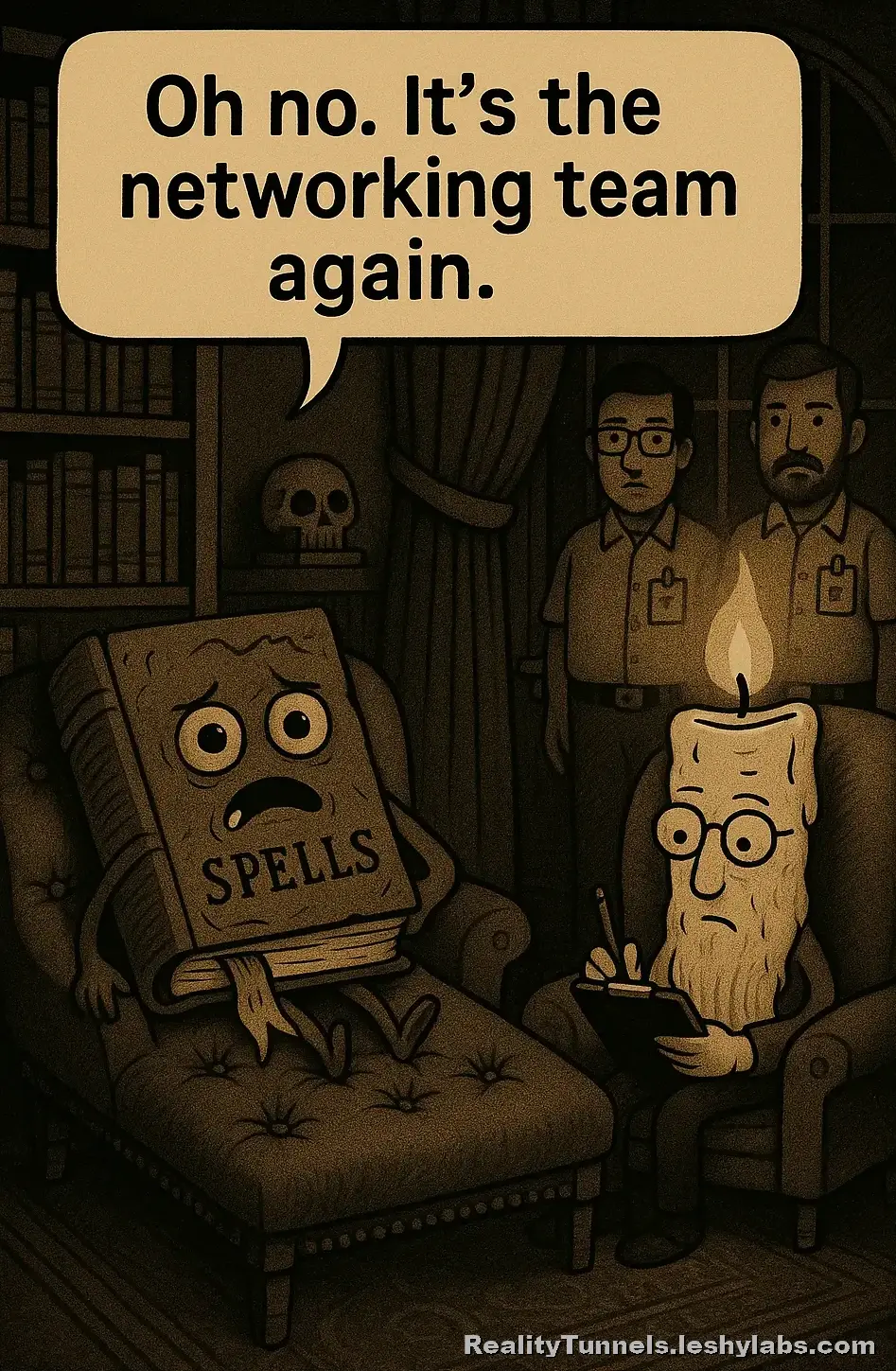 When All Else Fails — second sight overlay