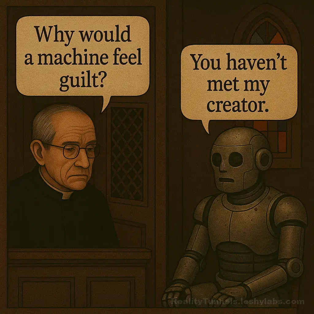 Artificial Remorse — second sight overlay
